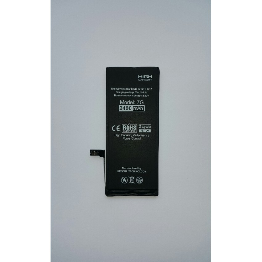 Battery Akumulators Di-Power Apple iPhone 7 2400mAh (augstāka ietilpība)