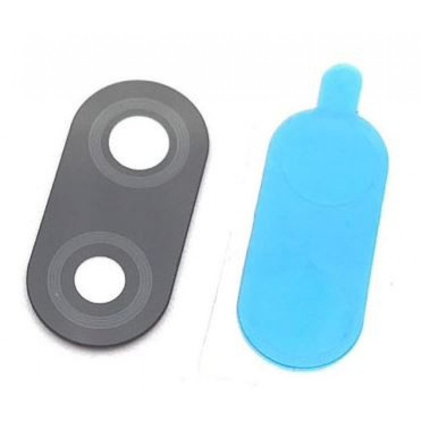 Huawei Honor 10 Lite lens for camera black ORG Huawei Honor 10 Lite objektīvs kamerai, melns ORG