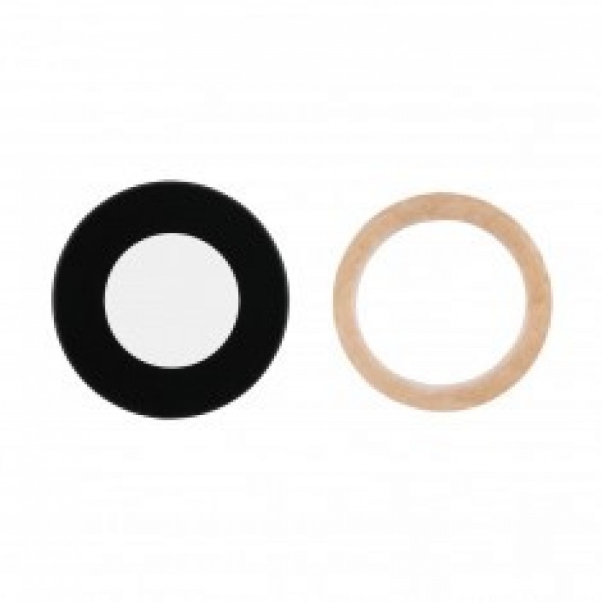 Huawei Mate 10 Pro lens for camera black ORG Huawei Mate 10 Pro objektīvs kamerai, melns ORG
