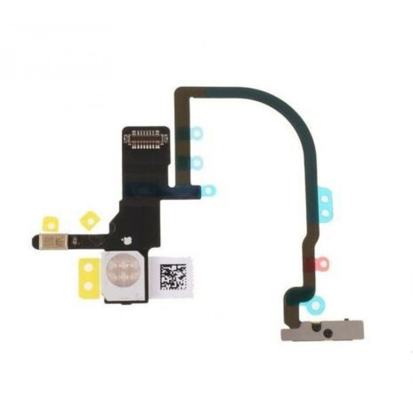 Flex Apple iPhone XS/XS Max on/off with flashlight and microphone ORG Flex Apple iPhone XS/XS Max on/off with flashlight and microphone ORG