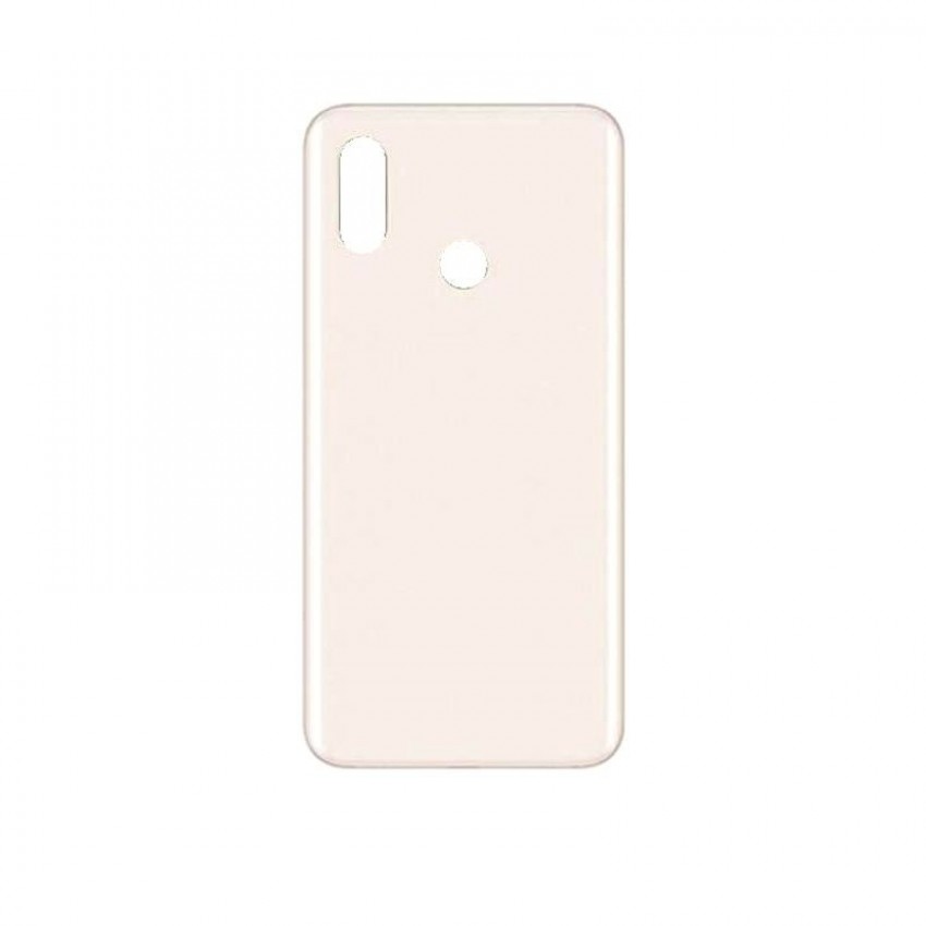 Back cover for Xiaomi Mi 8 gold ORG Xiaomi Mi 8 zelta ORG aizmugurējais vāciņš