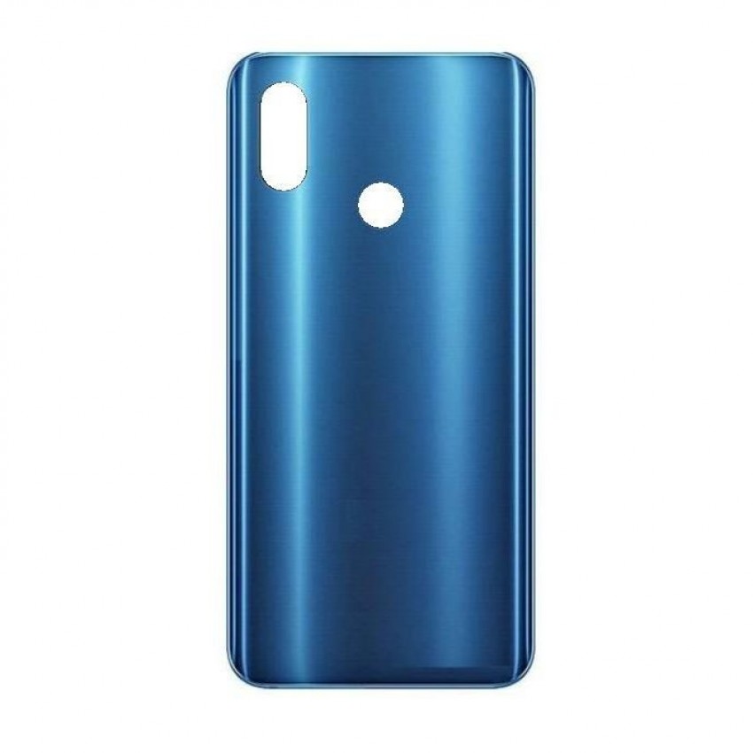 Back cover for Xiaomi Mi 8 blue ORG Xiaomi Mi 8 zils ORG aizmugurējais vāciņš