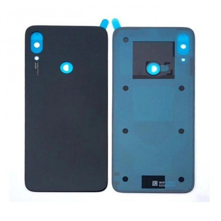 Back cover for Xiaomi Redmi Note 7 black ORG Xiaomi Redmi Note 7 melns ORG aizmugurējais vāciņš