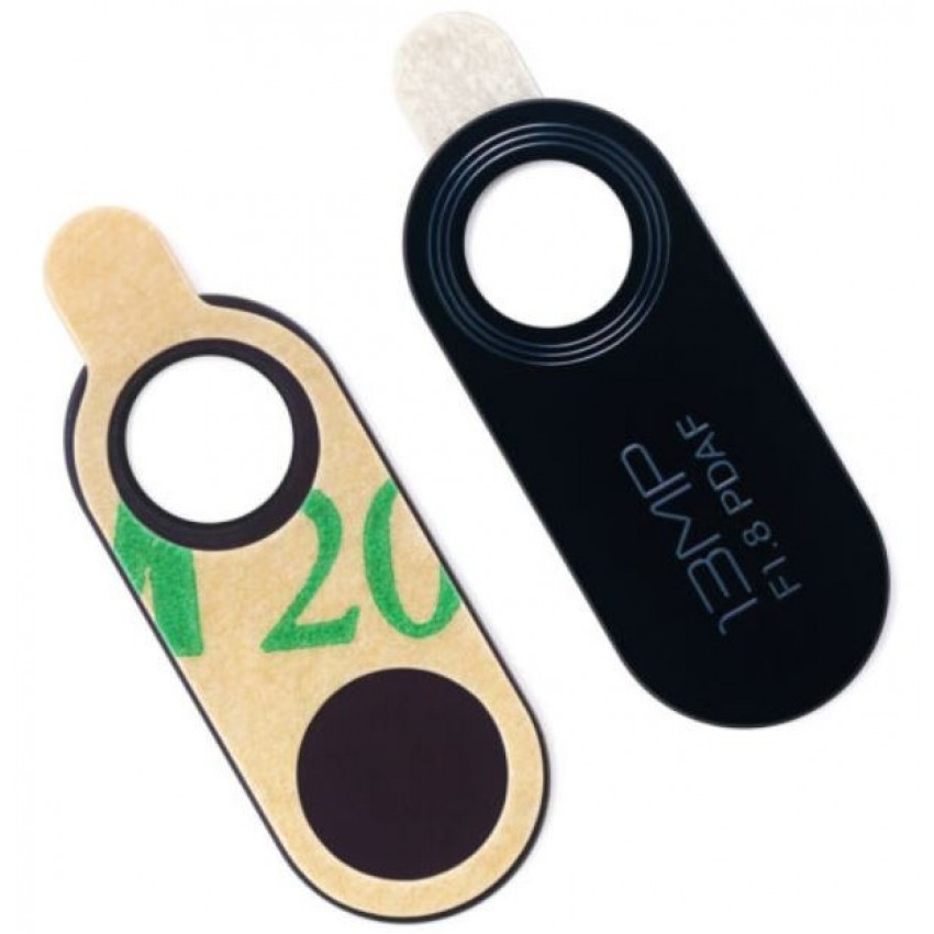 Huawei Y6 2019 lens for camera black ORG Huawei Y6 2019 objektīvs kamerai, melns ORG