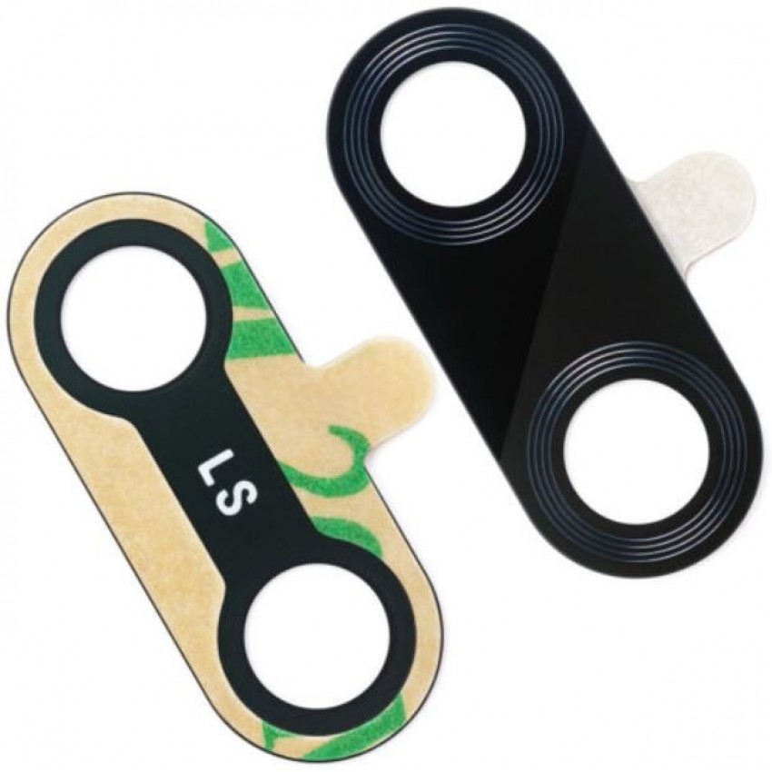 Huawei Y7 2019 lens for camera black ORG Huawei Y7 2019 objektīvs kamerai, melns ORG