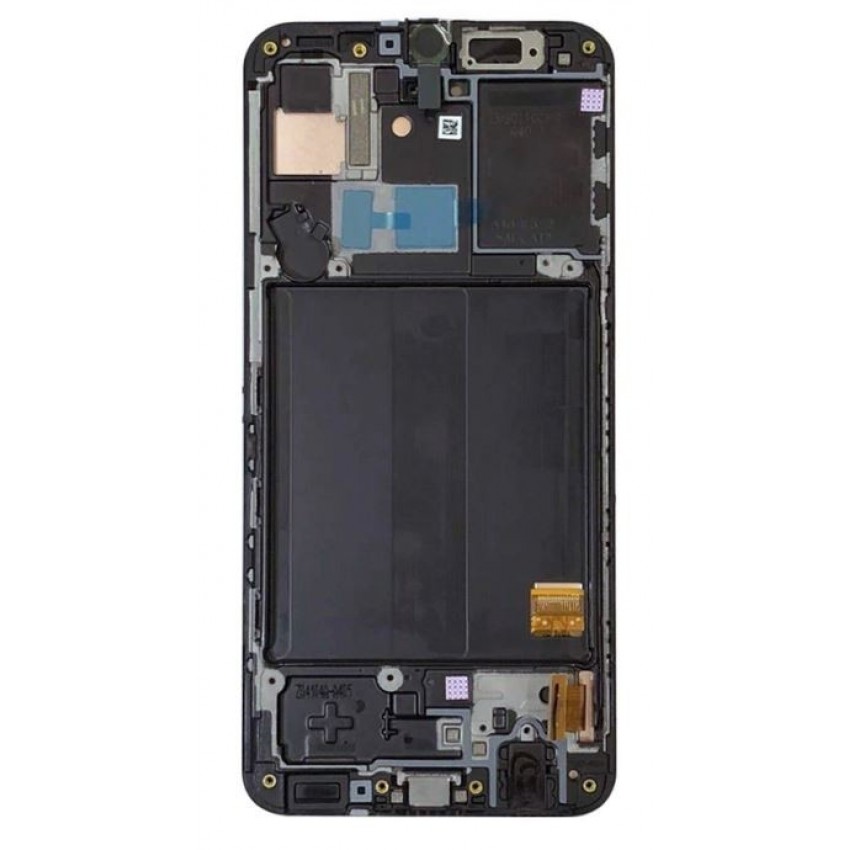 LCD screen Samsung A405 A40 2019 with touch screen black original (service pack) LCD screen Samsung A405 A40 2019 with touch screen black original (service pack)