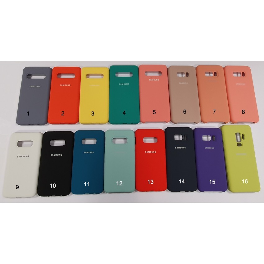 Cases ORG Korpusi ORG Silikona korpuss Samsung G970 S10e