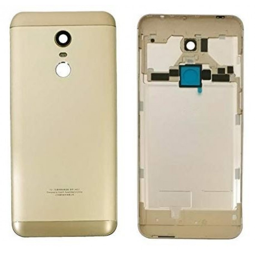 Back cover for Xiaomi Redmi Note 5 gold ORG Xiaomi Redmi Note 5 zelta ORG aizmugurējais vāciņš