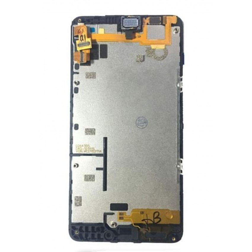 LCD screen Microsoft (Nokia) Lumia 640 with touch screen and frame black original (used grade B) LCD screen Microsoft (Nokia) Lumia 640 with touch screen and frame black original (used grade B)