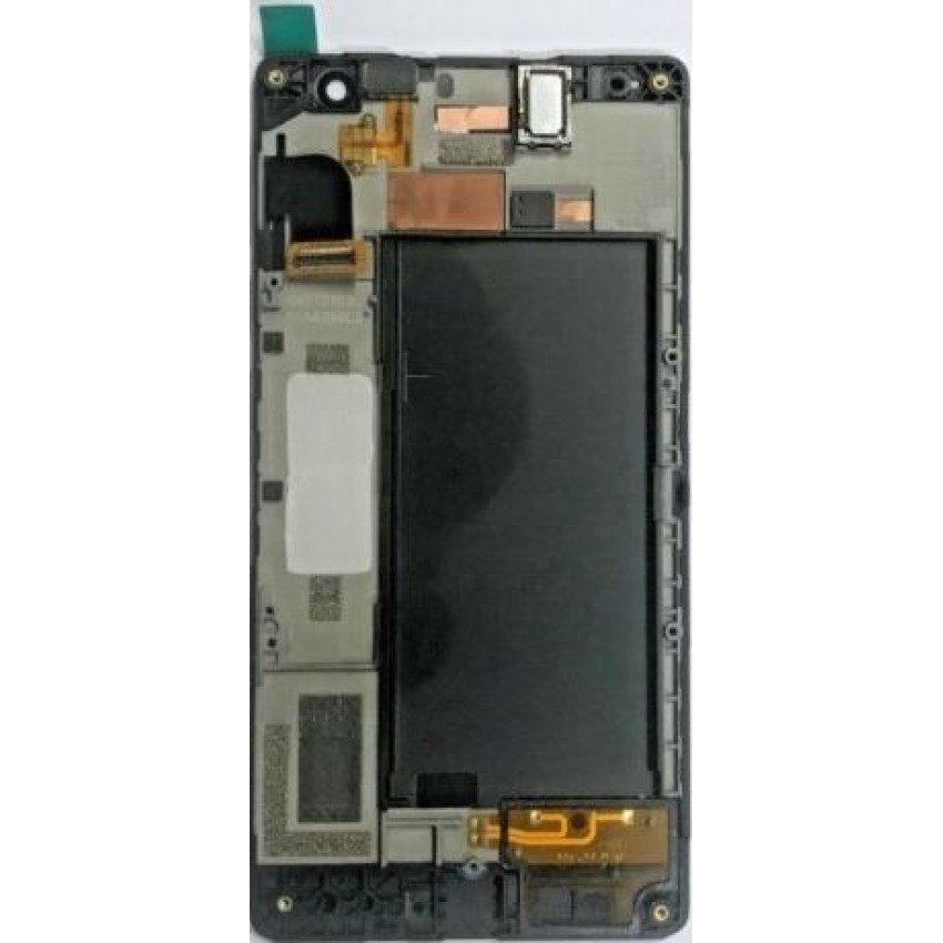 LCD screen Microsoft (Nokia) Lumia 735 with touch screen and frame black original (used grade A) LCD screen Microsoft (Nokia) Lumia 735 with touch screen and frame black original (used grade A)
