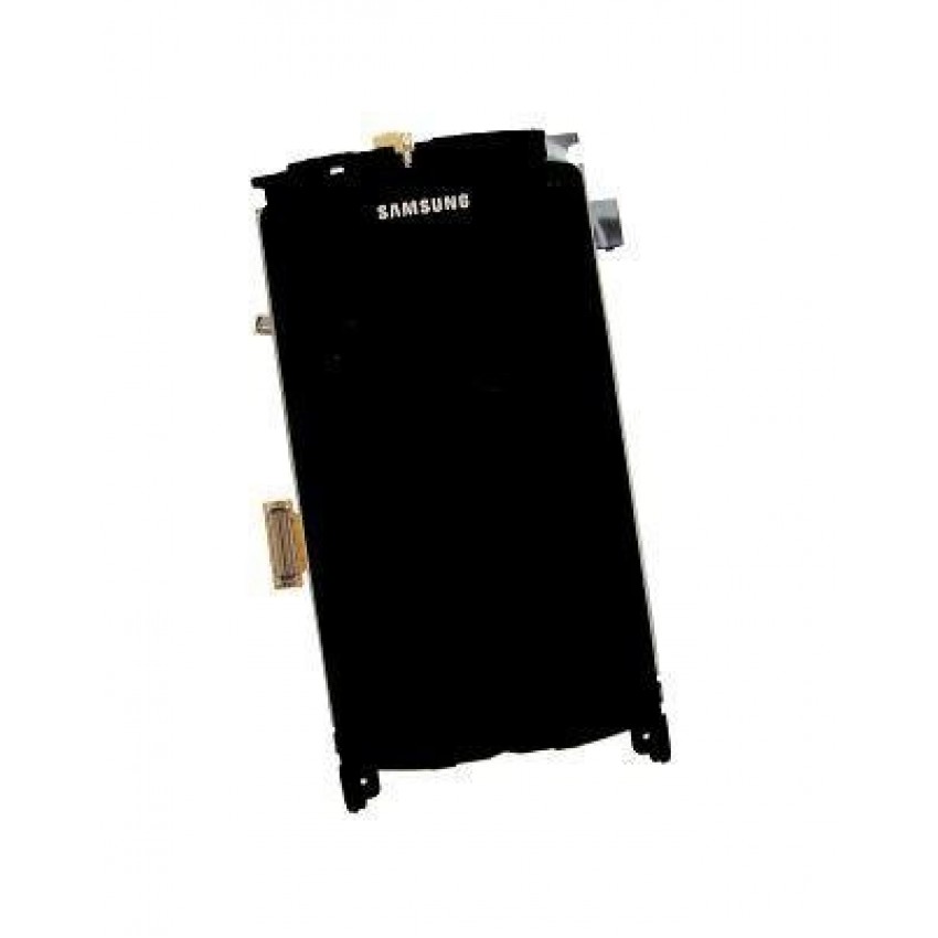 LCD screen Samsung S8530 Wave 2 with touch screen black original (service pack) LCD screen Samsung S8530 Wave 2 with touch screen black original (service pack)