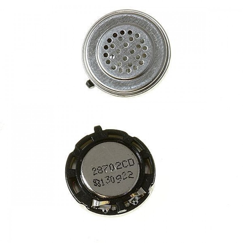 Speaker Nokia 3220 6070/N73/6290/6110N/6267/6170/6111/6131/7270 (with springs) Skaļrunis Nokia 3220 6070 / N73 / 6290 / 6110N / 6267/6170/6111/6131/7270 (ar atsperēm)