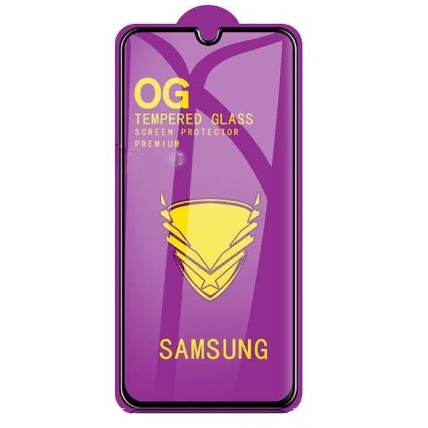 Screen protection glass "11D Full Glue" Samsung A7 (2018) A750 black bulk Screen protection glass "11D Full Glue" Samsung A7 (2018) A750 black bulk