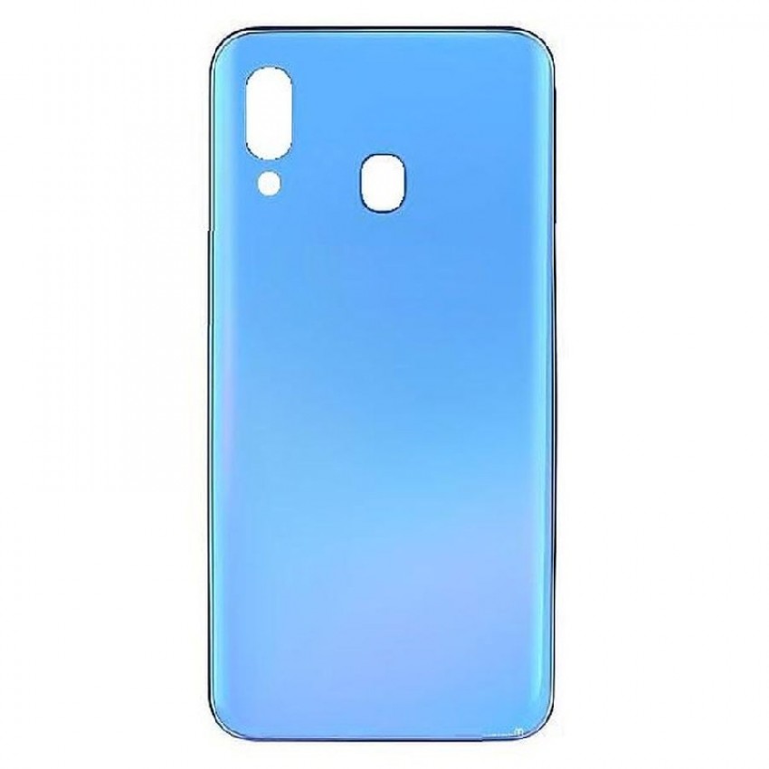 Back cover for Samsung A405 A40 2019 blue HQ Samsung A405 A40 2019 zils HQ aizmugurējais vāciņš