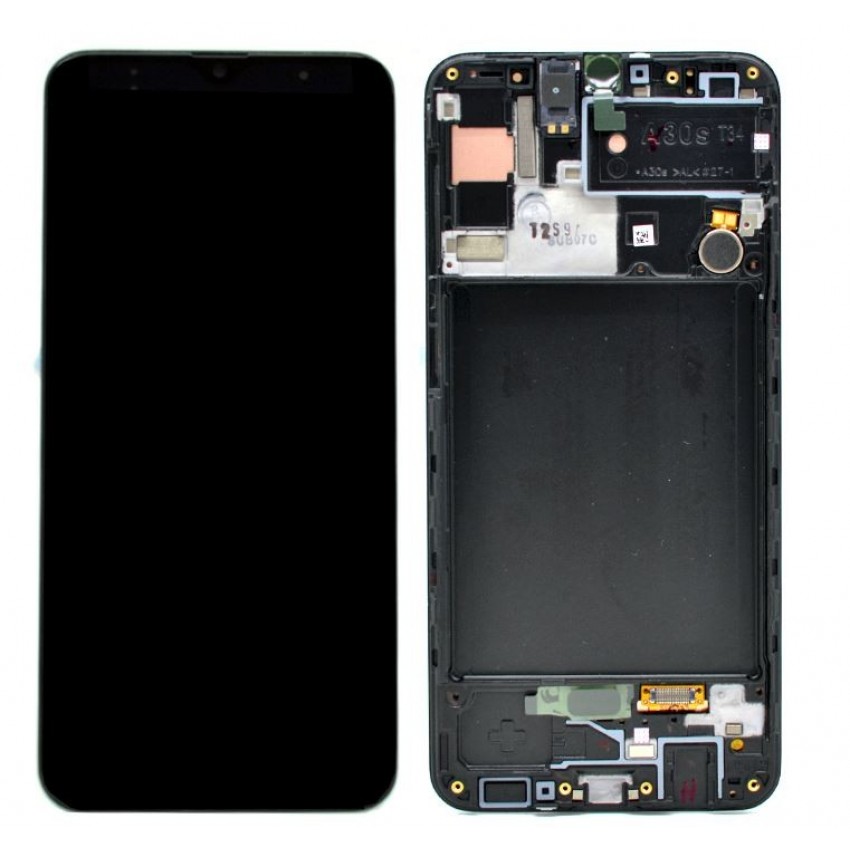 LCD screen Samsung A307F A30s with touch screen black original (service pack) LCD screen Samsung A307F A30s with touch screen black original (service pack)