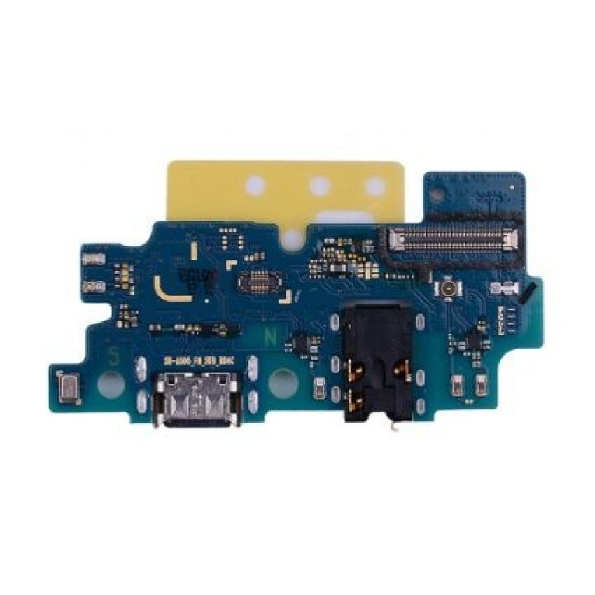 Flex Samsung A505 A50 2019 for plugin, microphone, headphone connector original (service pack) Flex Samsung A505 A50 2019 for plugin, microphone, headphone connector original (service pack)