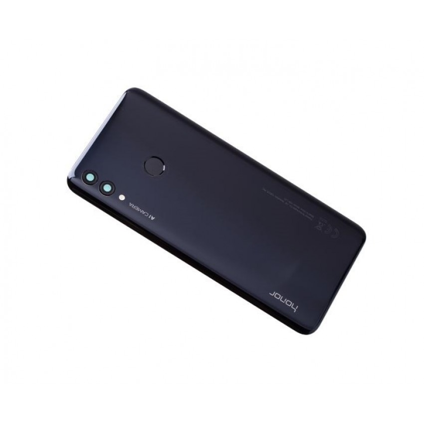 Back cover for Honor 10 Lite black (Midnight Black) original (used Grade B) Back cover for Honor 10 Lite black (Midnight Black) original (used Grade B)