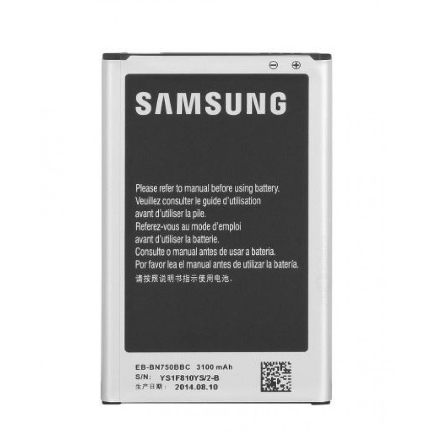 Battery ORG Samsung N7505 Note 3 Neo 3100mAh EB-BN750BBC Battery ORG Samsung N7505 Note 3 Neo 3100mAh EB-BN750BBC