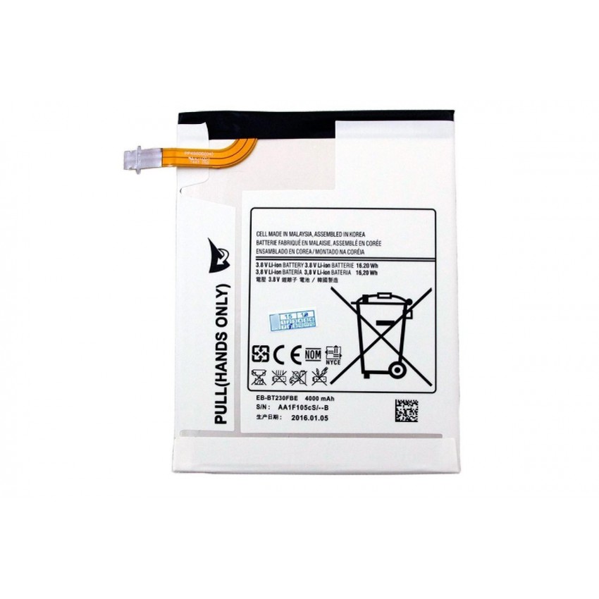 Battery ORG Samsung Tab 4 7.0 T230 4000mAh EB-BT230FBE Akumulators ORG Samsung Tab 4 7.0 T230 4000mAh EB-BT230FBE