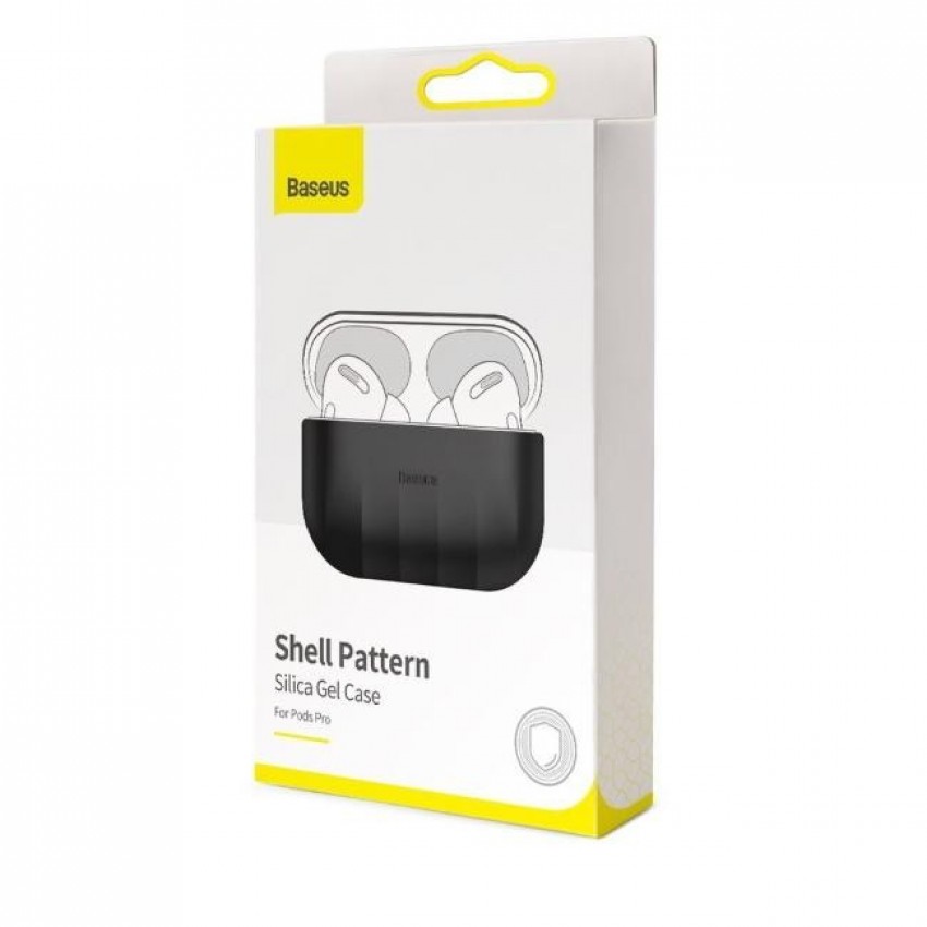 Case Baseus Ultrathin Silica Gel Airpods grey Case Baseus Ultrathin Silica Gel Airpods grey