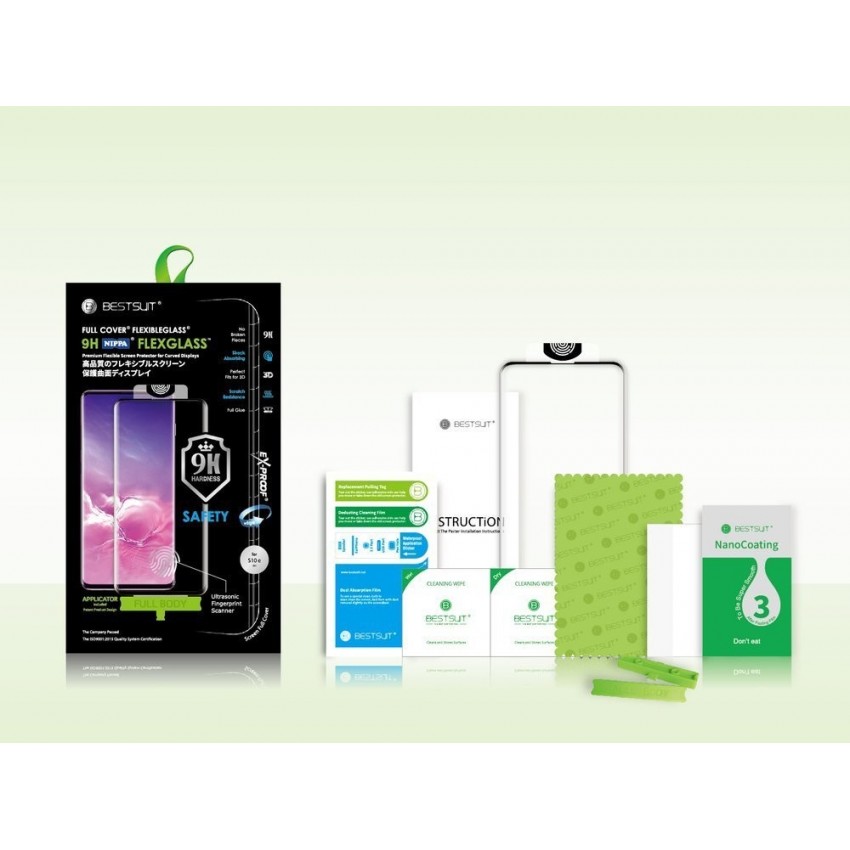 Screen protection "3D Edge Nano Flexi Glass" Samsung G988 S20 Ultra Screen protection "3D Edge Nano Flexi Glass" Samsung G988 S20 Ultra