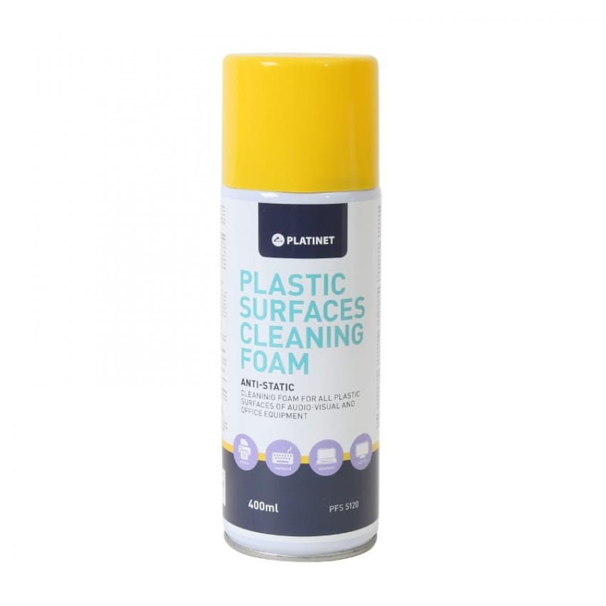Cleaning foam PLATINET for plastic materials (400ml) Cleaning foam PLATINET for plastic materials (400ml)