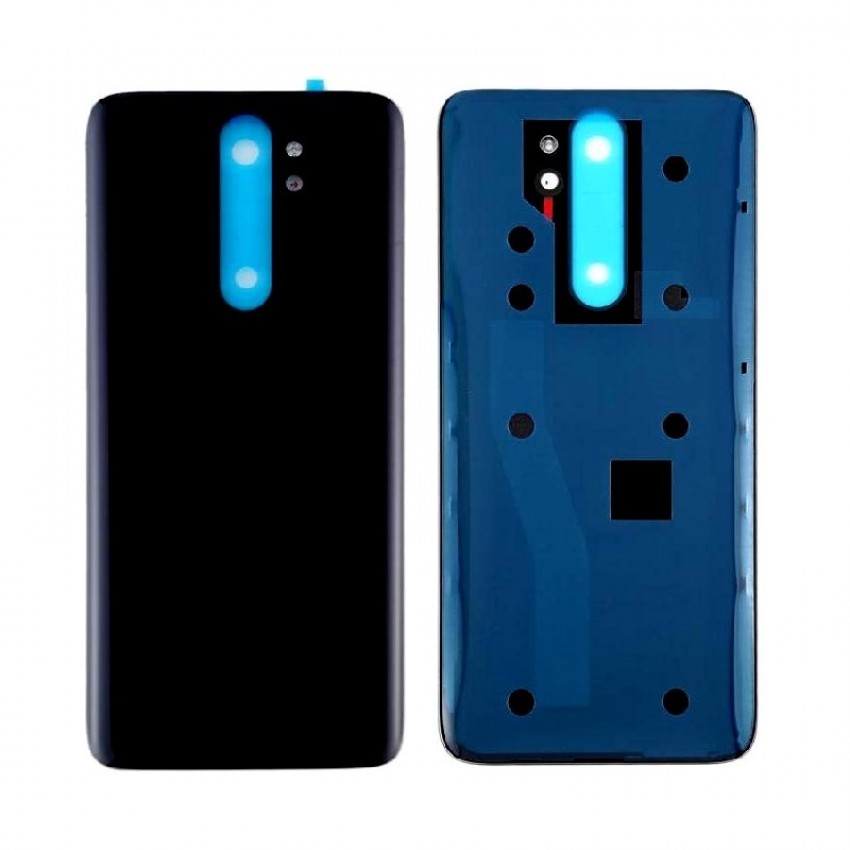 Back cover for Xiaomi Redmi Note 8 Pro black ORG Xiaomi Redmi Note 8 Pro melns ORG aizmugurējais vāciņš