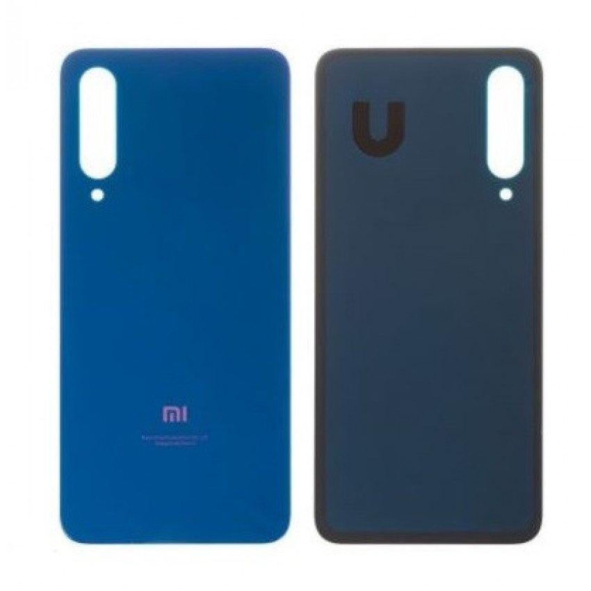 Back cover for Xiaomi Mi 9 SE blue ORG Xiaomi Mi 9 SE zils ORG aizmugurējais vāciņš