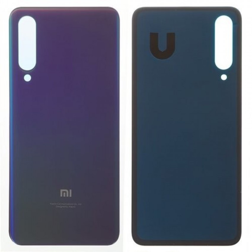 Back cover for Xiaomi Mi 9 SE red ORG Xiaomi Mi 9 SE sarkans ORG aizmugurējais vāciņš