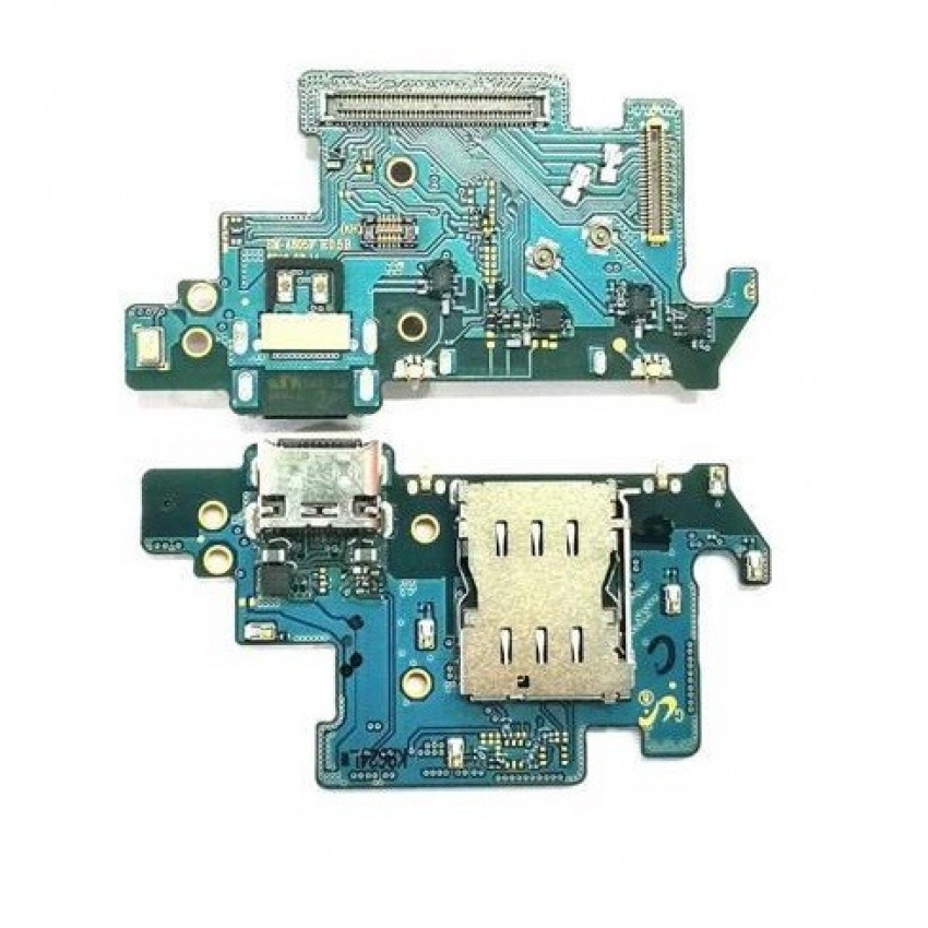 Flex Samsung A805 A80 2019 for plugin, microphone, SIM reader ORG Flex Samsung A805 A80 2019 for plugin, microphone, SIM reader ORG