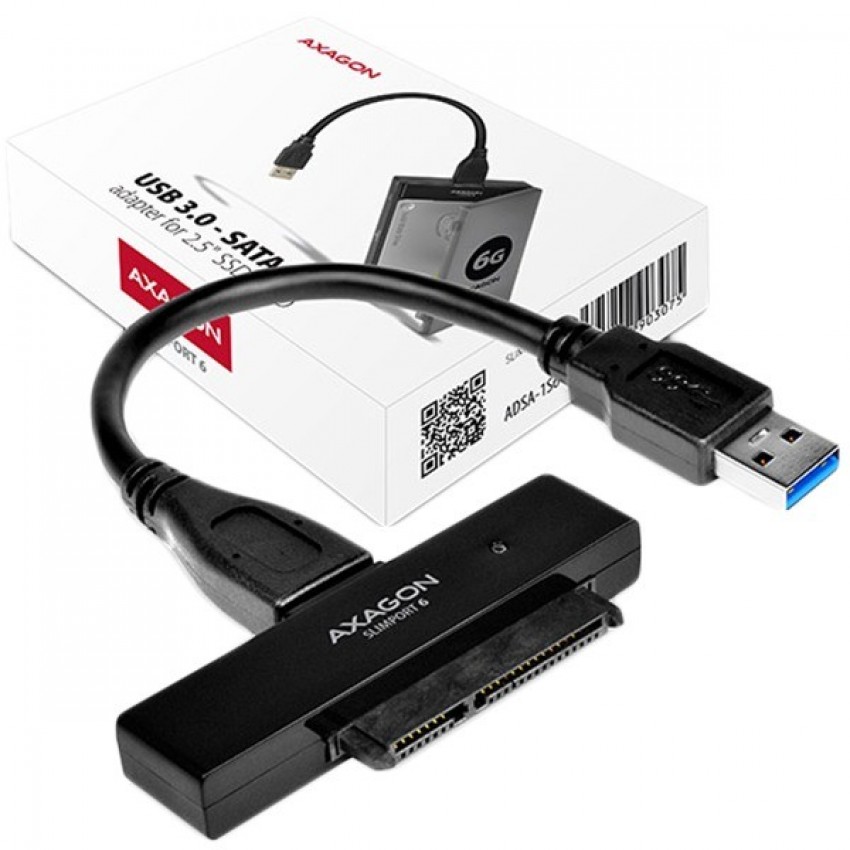 AXAGON EE25-XA USB2.0 - SATA 2.5 AXAGON EE25-XA USB2.0 - SATA 2.5 ārējā ALINE kaste