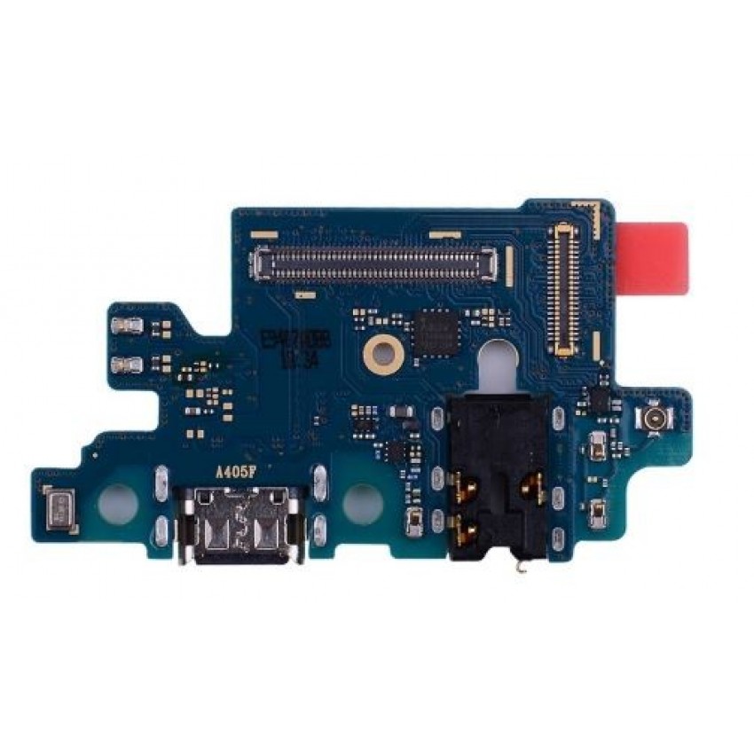 Flex Samsung A405 A40 2019 for plugin, microphone, headphone connector original (service pack) Flex Samsung A405 A40 2019 for plugin, microphone, headphone connector original (service pack)