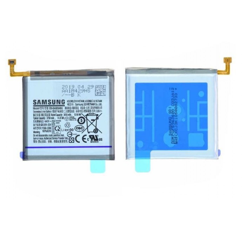 Battery original Samsung A805F A80 2019 3700mAh EB-BA905ABU (service pack) Battery original Samsung A805F A80 2019 3700mAh EB-BA905ABU (service pack)