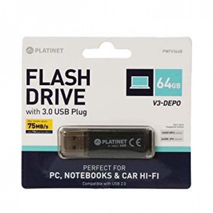USB flash Platinet 64GB USB 2.0 USB flash Platinet 64GB USB 2.0