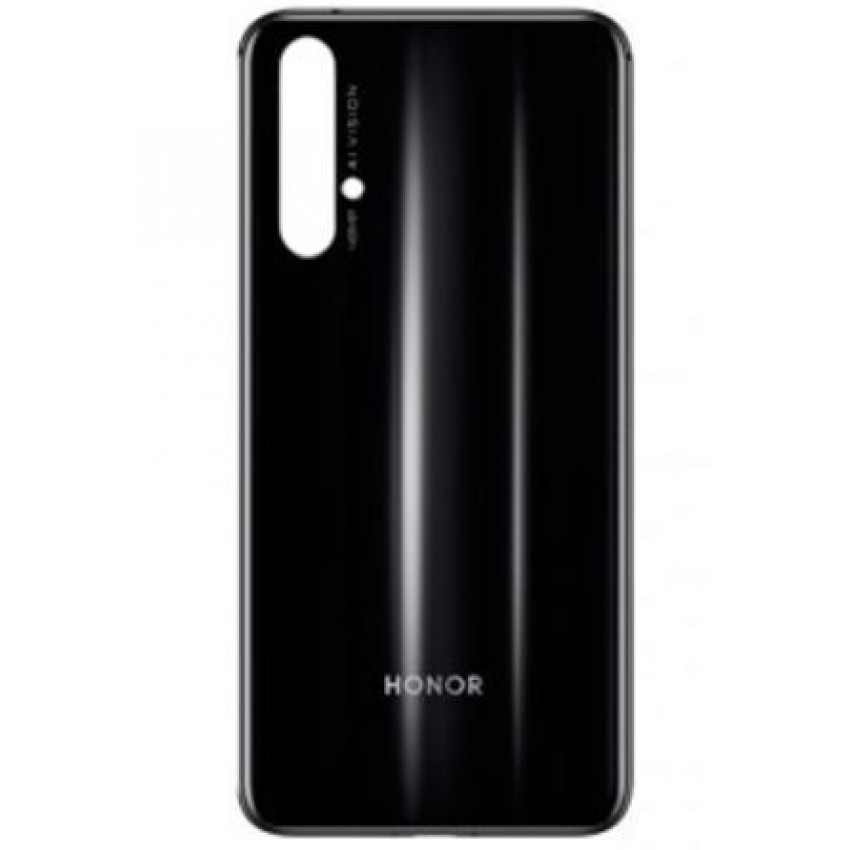 Back cover for Honor 20 Midnight Black ORG Back cover for Honor 20 Midnight Black ORG