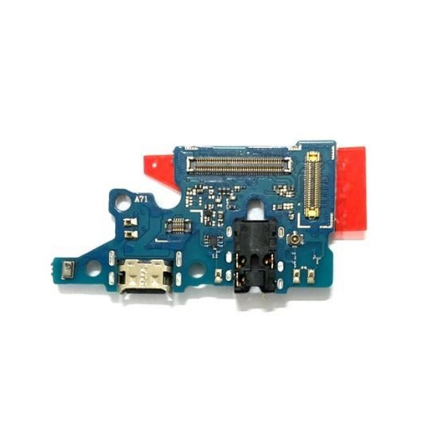 Flex Samsung A715 A71 2020 for plugin, microphone, headphone connector original (service pack) Flex Samsung A715 A71 2020 for plugin, microphone, headphone connector original (service pack)