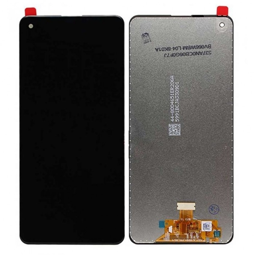 LCD screen Samsung A217F A21s with touch screen and frame black original (service pack) LCD screen Samsung A217F A21s with touch screen and frame black original (service pack)