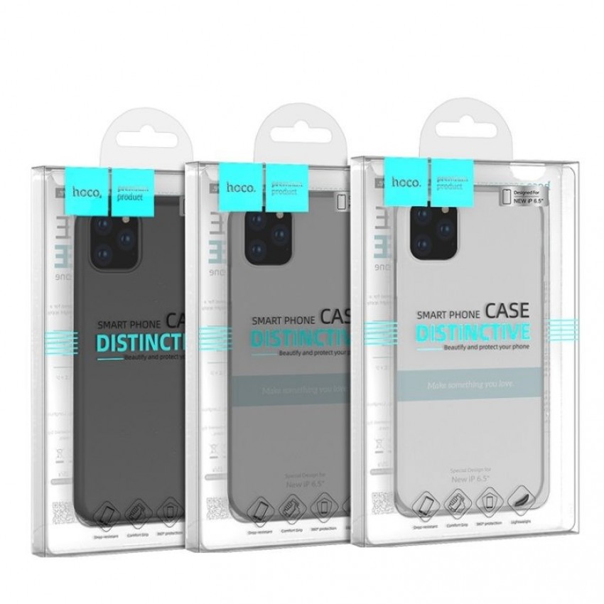 Case "Hoco Ultra Thin PP Series" Apple iPhone 11 Pro Max transparent Case "Hoco Ultra Thin PP Series" Apple iPhone 11 Pro Max transparent