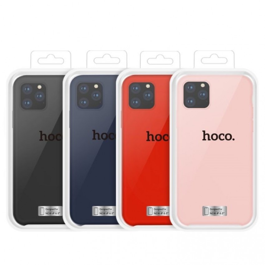Case "Hoco Pure Series" Apple iPhone 11 Pro Max blue Case "Hoco Pure Series" Apple iPhone 11 Pro Max blue
