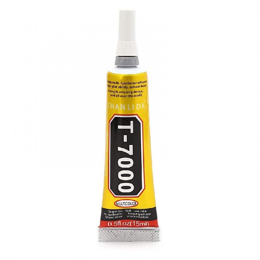 Universal glue T7000 15ml black (for mobile phone frame bolding) Universal glue T7000 15ml black (for mobile phone frame bolding)