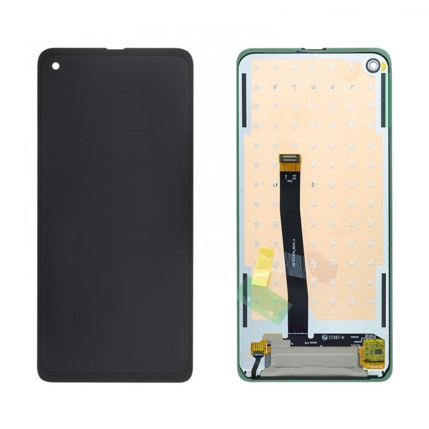 LCD screen Samsung G715F Xcover PRO with touch screen black original (service pack) LCD screen Samsung G715F Xcover PRO with touch screen black original (service pack)