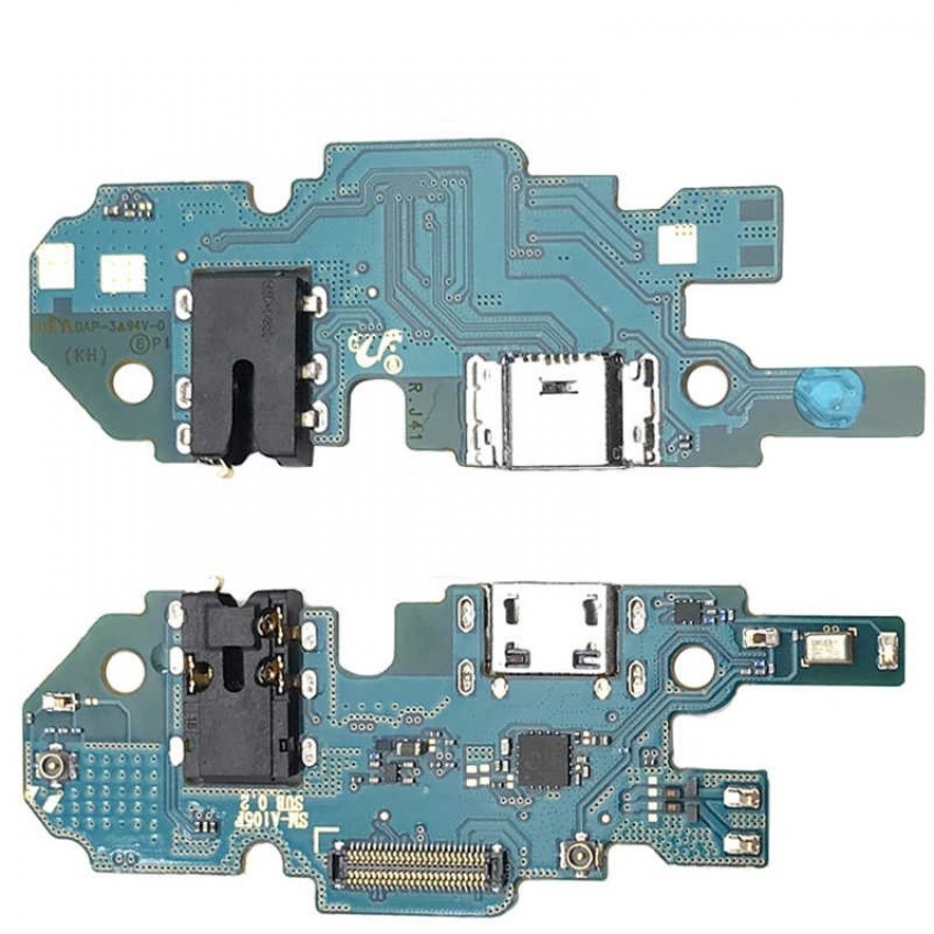 Flex Samsung A105 A10 2019 Dual SIM (SUB 0.1) for plugin, microphone, headphone connector ORG Flex Samsung A105 A10 2019 Dual SIM (SUB 0.1) for plugin, microphone, headphone connector ORG