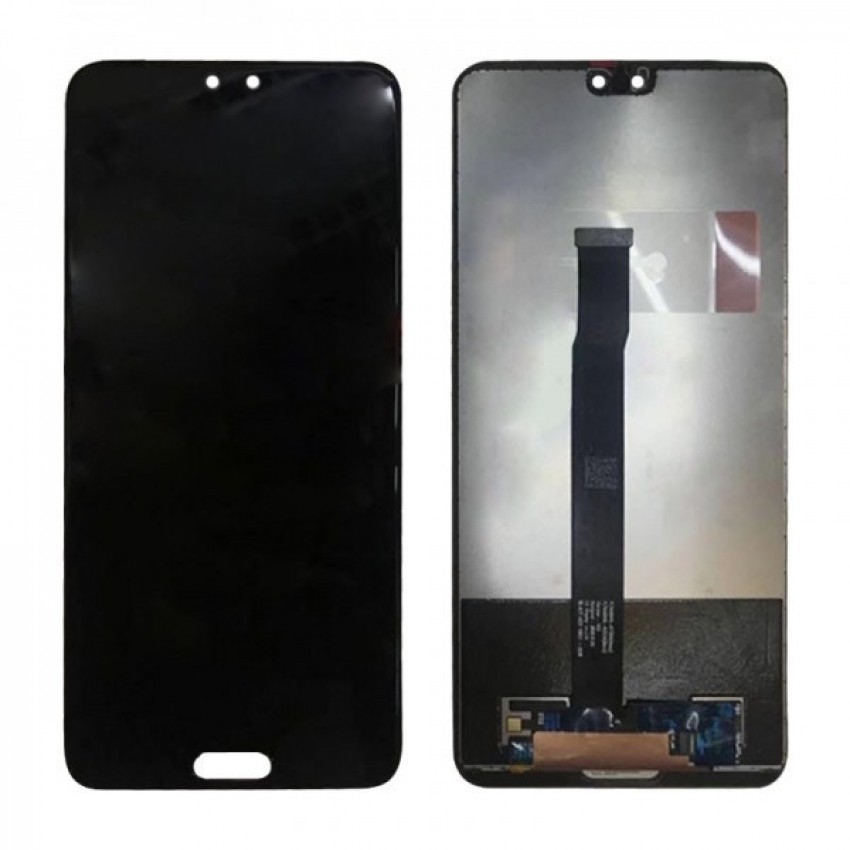 LCD screen Huawei P20 with touch screen black original (service pack) LCD screen Huawei P20 with touch screen black original (service pack)