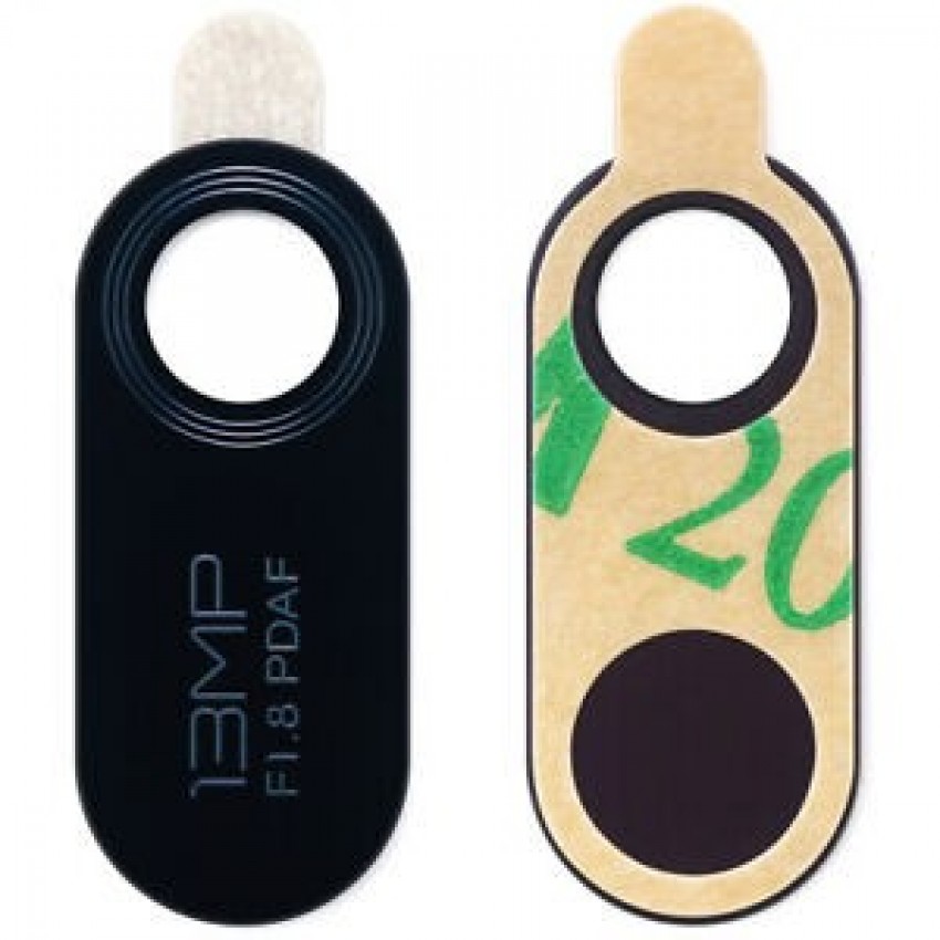 Huawei Y6s 2019 lens for camera black ORG Huawei Y6s 2019 objektīvs kamerai, melns ORG