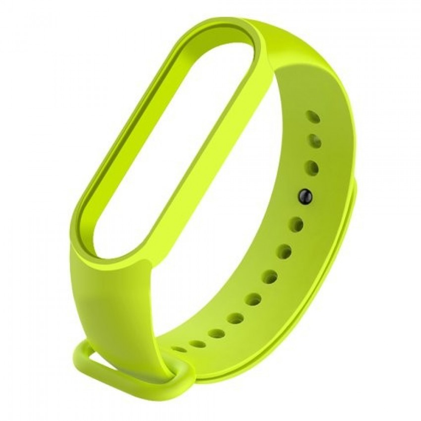 Watch Band Xiaomi Mi Band 5 dark green Pulksteņu siksna Xiaomi Mi Band 5 tumši zaļa