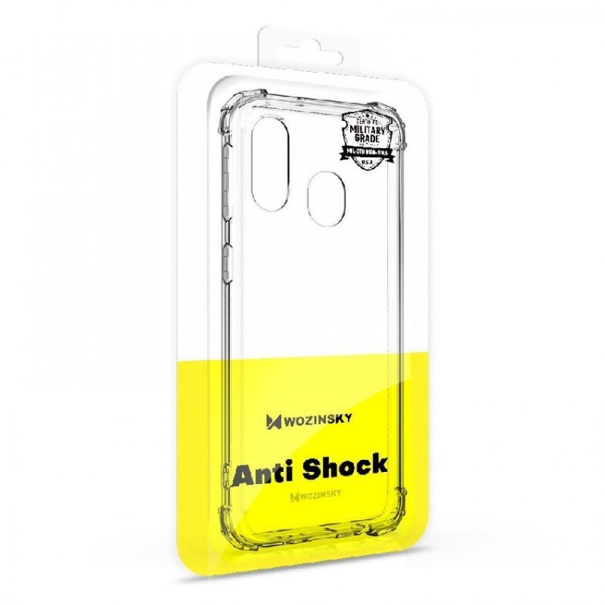 Case Wozinsky Anti Shock Apple iPhone 12 Mini transparent Korpuss Wozinsky Anti Shock Apple iPhone 12 Mini caurspīdīgs