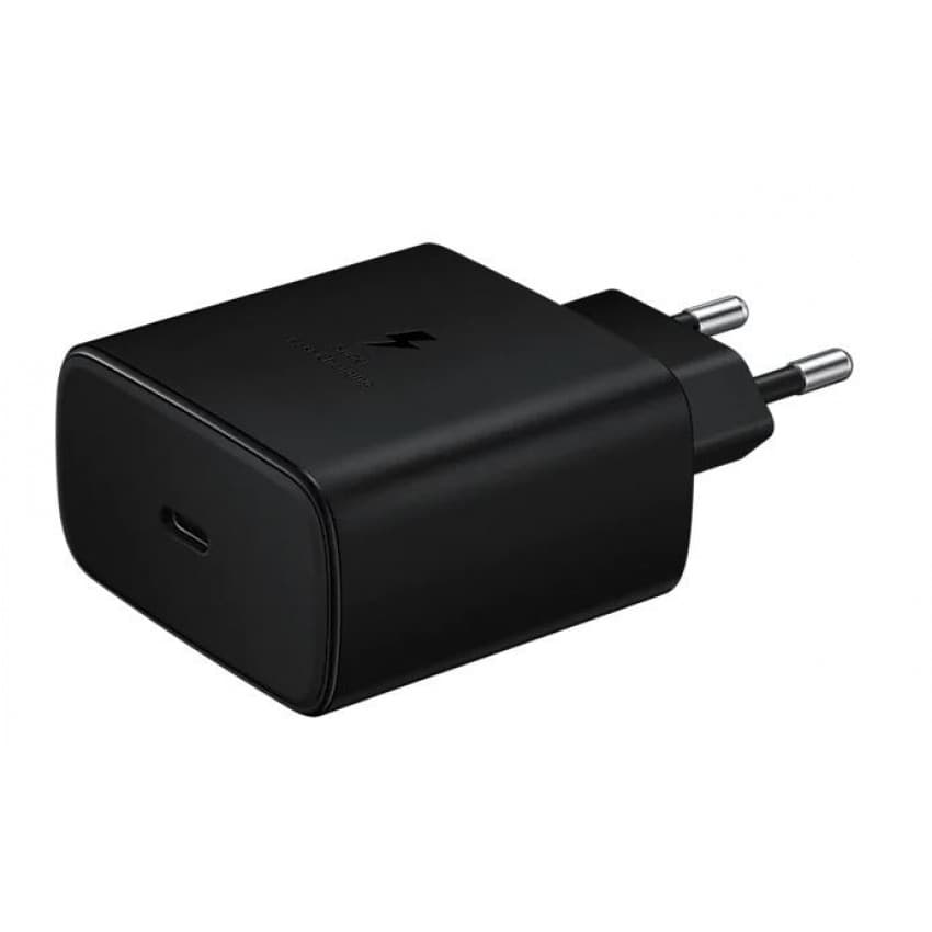 Charger ORG Samsung Super Fast Charging (Type-C) EP-TA845 (45W) black Charger ORG Samsung Super Fast Charging (Type-C) EP-TA845 (45W) black