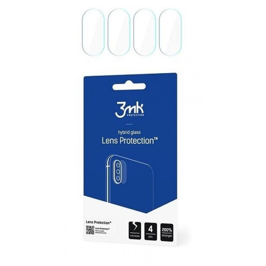 Camera protection 3MK FlexibleGlass Samsung A725 A72 Camera protection 3MK FlexibleGlass Samsung A725 A72