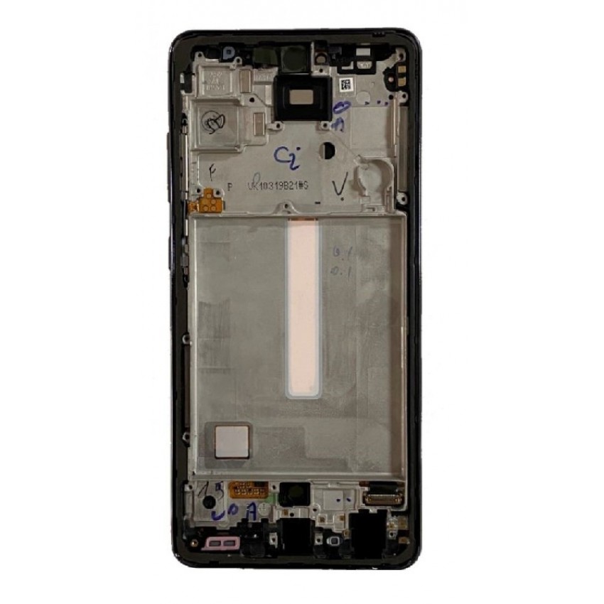 LCD screen Samsung A525/A526 A52 4G/5G 2021 with touch screen and frame black original (service pack) LCD screen Samsung A525/A526 A52 4G/5G 2021 with touch screen and frame black original (service pack)