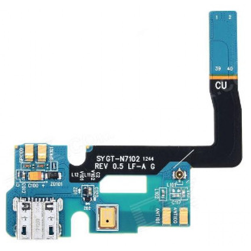 Flex Samsung N7100 Note 2 for plugin and microphone ORG Flex Samsung N7100 Note 2 for plugin and microphone ORG